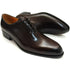 Men's Leather Casual Oxford Shoes Comfortable Lace-Up Business Footwear