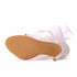 Elegant Women's Sandals with Pointed Toe and Butterfly Knot for Wedding and Office Wear