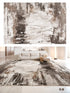 Light Luxury Retro Area Rugs for Living Room and Bedroom Plush Soft Thick Mats