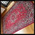 Retro Persian Carpet Abstract Ornament Rug for Living Room Bedroom Non Slip Floor Mat
