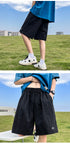 Men's Shorts Pants Summer Casual Drawstring Baggy Trousers
