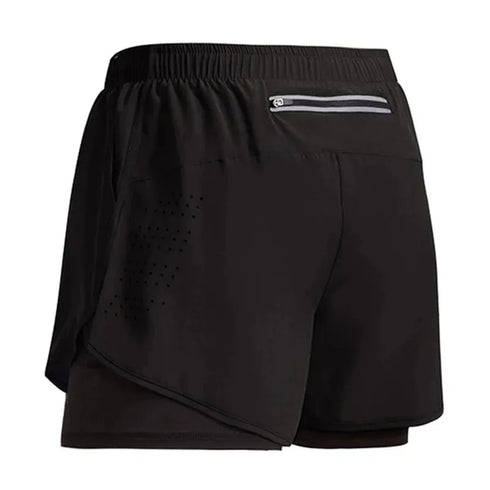 Men's Fitness Training Shorts 2 In 1 Quick Dry Outdoor Sportswear