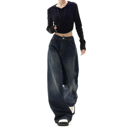 Baggy Jeans Oversized Women Jeans Wide Leg Streetwear