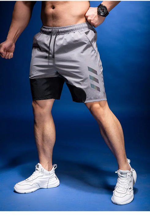 KAMB Summer Men's Shorts Quick Dry Sports Gym Wear