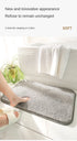 Soft Plush Bathroom Carpet Non-Slip Absorbent Floor Mat Thick Rug