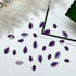 50pcs 3D Kawaii Colorful Leaf Nail Art Charms - Mixed Resin Nail Decorations and Acrylic Rhinestones for DIY Manicure Accessories and Press-On Nails