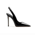 Sexy Pointed Toe Patent Strappy Party Sandals For Women
