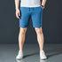 Men's Casual and Fashionable Pure Cotton Shorts with Drawstring