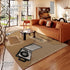 American Retro Cartoon Area Rug for Living Room and Bedroom Decor
