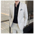 Fashionable Men's Suit and Trousers Two-Piece Set for Business Casual and Weddings