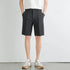 Summer Men's Suit Shorts Solid Color Business Casual Knee-length Pants
