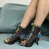 Sexy High Heels Hollow Mesh Sandals for Summer Fashion Comfort Peep Toe Stilettos Jazz Dance Female Shoes Plus Size