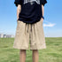 Men's Shorts Pants Summer Casual Drawstring Baggy Trousers