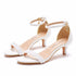 Elegant Beaded Open-Toe Sandals with Thin Heels for Weddings and Parties