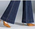 Autumn Winter Women’s Wide Leg Flare Jeans – High Waist Denim Trousers for Casual Fall Outfits and Styling Ideas