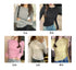 Slim Fit Long Sleeve O Neck T Shirt for Women Casual Streetwear Tops