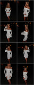 Mozision Lace Off-shoulder Sexy Maxi Dress Elegant Evening Dress