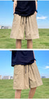 Men's Shorts Pants Summer Casual Drawstring Baggy Trousers