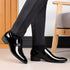 Leather Casual Shoes for Men Office Work and Wedding Oxford Loafers