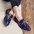 Stylish Italian Leather Dress Loafers for Men - Elegant Slip-on Moccasins Perfect for Business, Weddings, and Parties - Premium Formal Footwear for Every Occasion