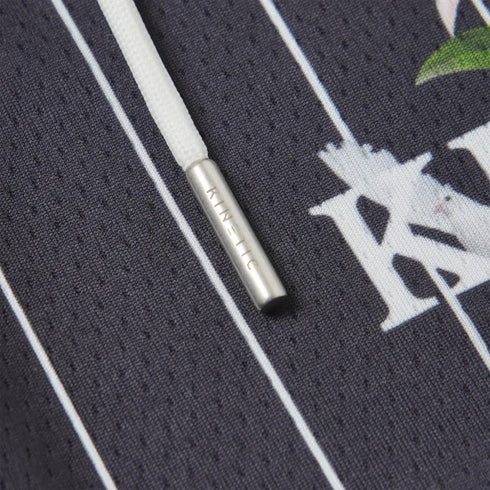 Striped Pattern Casual Shorts for Men's Fitness and Basketball