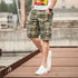 Men's Medium Pants Summer Cotton Comfortable Outdoor Beach Shorts