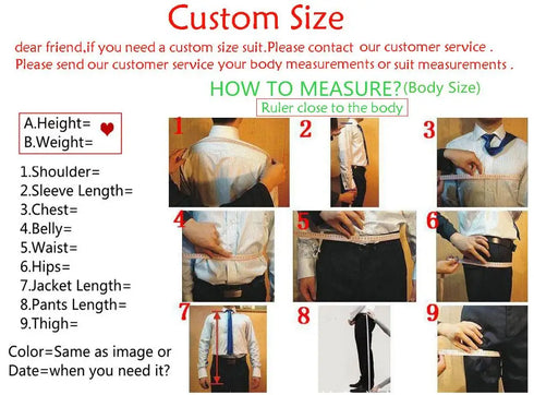 Elegant Three Piece Formal Suit Set for Men Wedding Party Business Attire