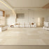 Geometric Cream Carpet Large Size Area Rug for Living Room Luxury Home Decoration Non-Slip Easy to Clean