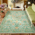 Floral Butterfly Area Rug for Bedroom and Living Room Soft Non-Slip Floor Mat