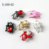 Halloween Spider Nail Art Charms - 3D Alloy Rhinestones for Stylish DIY Manicure and Nail Decor Accessories, Perfect for Gothic Punk and Retro Designs