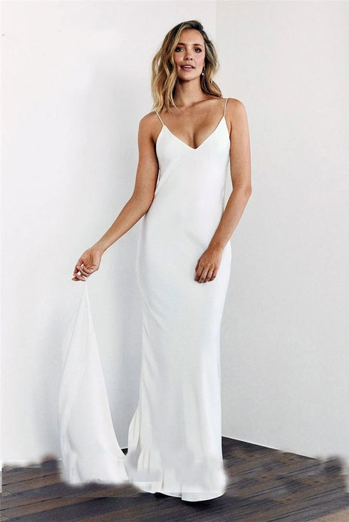 Customized Boho Wedding Dresses for Women Mermaid Gowns