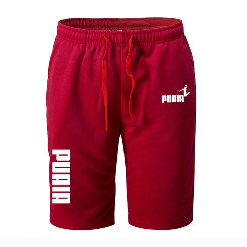 Mens Joggers Short Pants Summer Drawstring Sweatpants Shorts for Gym Fitness Casual Wear