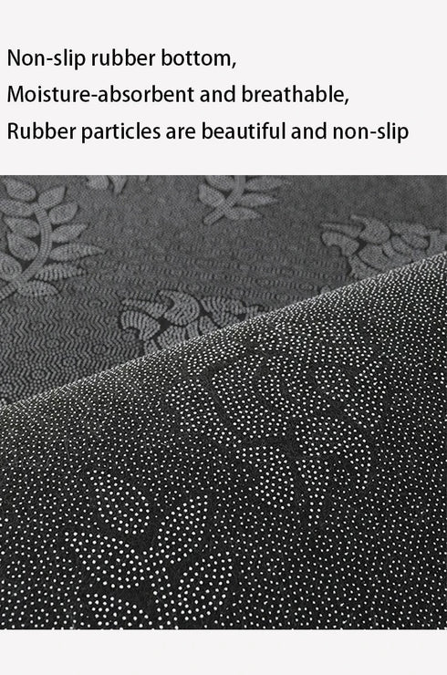 Artistic Luxury Large Living Room Carpet Comfortable Soft Bedroom Rug Minimalist Design