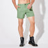 Man Shorts Summer Cotton Middle Waist Male Elastic Waist Casual Business Shorts