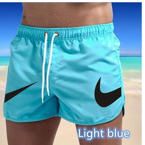 Luxury Beach Shorts Quick Dry Mens Swimwear Board Briefs