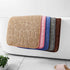 Pebble Embossed Coral Velvet Bathroom Non Slip Mat Quick Drying Machine Washable Floor Rug