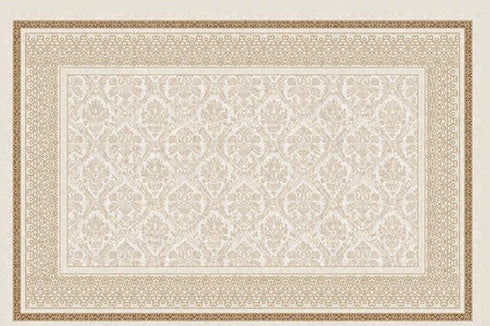 Persian Retro Living Room Carpet Large Size Luxury Rug for Bedroom and Cloakroom Decor