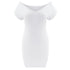 Summer Women Dress Sexy V-Neck Club Dresses Slim Mini Party Dress