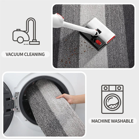 Elegant Entryway Solution: Stylish Absorbent Door Mat