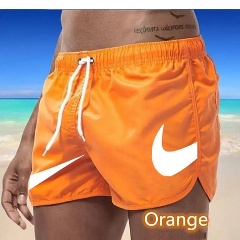 Luxury Beach Shorts Quick Dry Mens Swimwear Board Briefs