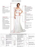 Bridesmaid Dress Elegant Long Split Satin Trumpet Sheath With Corset Back And Ruched Details Wedding Dress