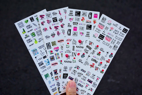 12 Floral Patterns Summer Nail Water Decals - Daffodils, Lilies, and Tulips for Stunning Nail Art Transfers and DIY Manicure Accessories