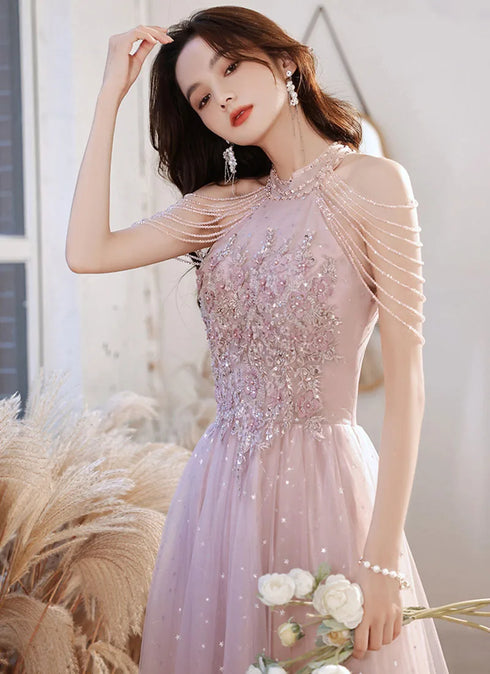 Luxury Evening Dress For Prom Summer Autumn Socialite Party