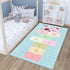 Children's Play Hopscotch Carpet for Living Room Decor Large Area Rugs and Crawling Floor Mat