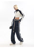 Womens Baggy Denim Jeans - High Waist Straight Leg Streetwear Trousers for Effortless Fall Outfits with Jeans, Perfect for Any Season
