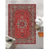 Retro Persian Carpet Abstract Ornament Rug for Living Room Bedroom Non Slip Floor Mat