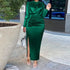 Long Dress Women Party Pleated Bandage Elegant Evening Maxi Dresses