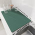 Solid Kitchen Super Absorbent Dish Drying Mats Non-Slip Draining Pads Quick Dry Tableware Accessories