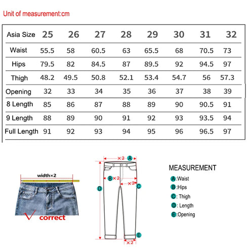 Slim Straight Elastic Denim Pipe Pants for Women - Versatile All-Season Trousers with Pockets and Tie Dye Details for Trendy Fall Outfits