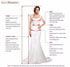 Backless Beach Wedding Dress With V Neck Spaghetti Straps Lace Appliques Chiffon Floor Length Bridal Gown